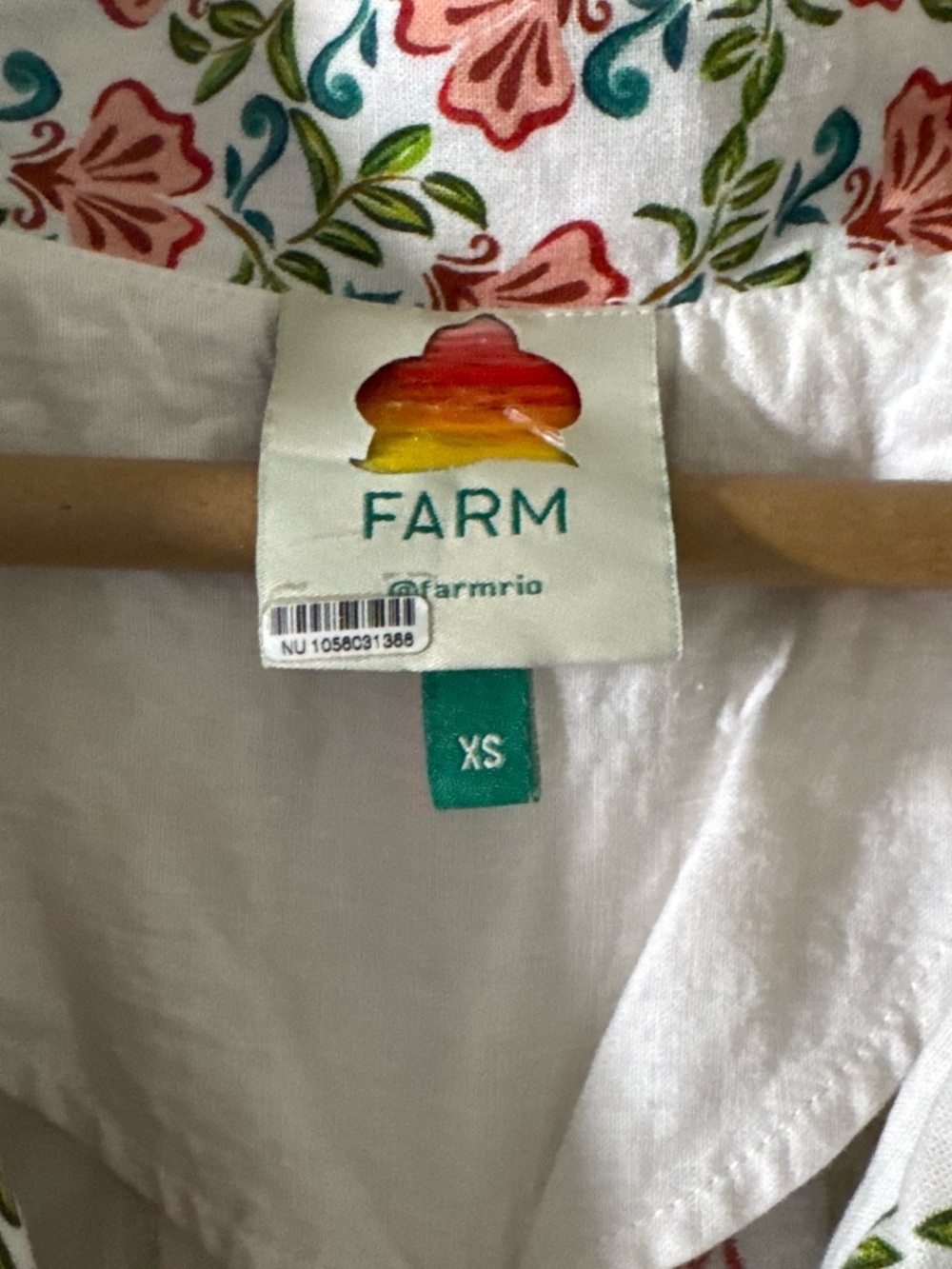 Farm Rio Floral Insects Romper - Picture 6 of 6